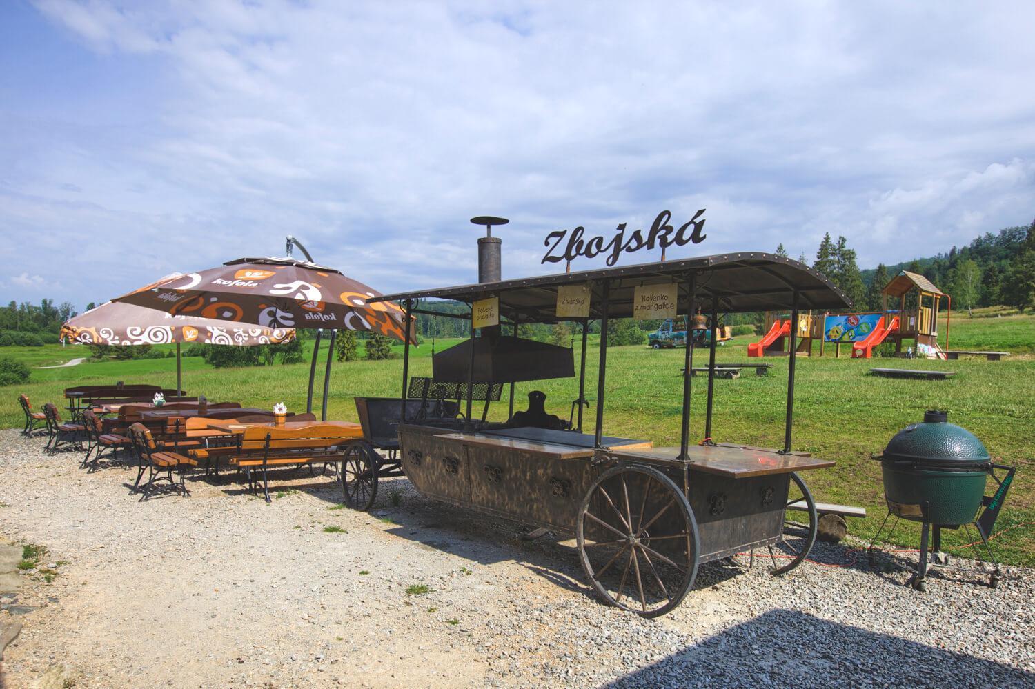 Penzion Zbojnicky Halas Tisovec ภายนอก รูปภาพ