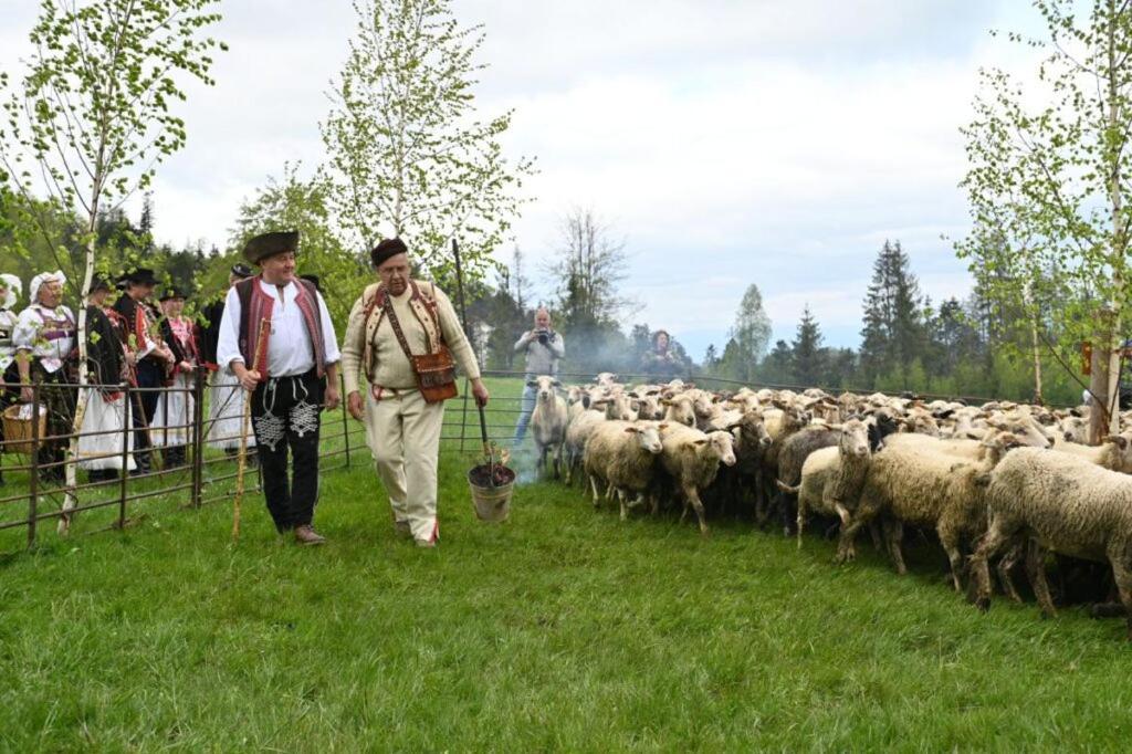 Penzion Zbojnicky Halas Tisovec ภายนอก รูปภาพ